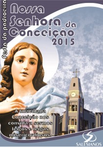 Folder Festa da Conceição 2015 -