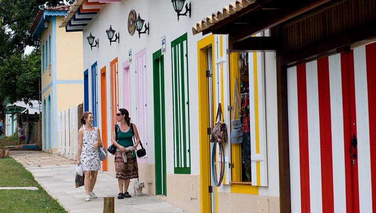 Destinos como Pirenópolis (GO) se beneficiam da alta no turismo interno. Crédito: David Rego Jr/LUME